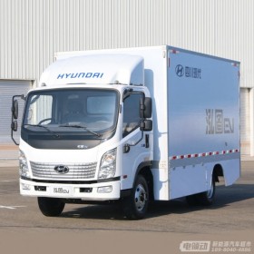 現(xiàn)代廂貨89度115度 成都電動運(yùn)輸箱貨貨車