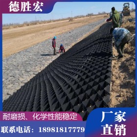 德勝宏 四川土工格室廠家供應(yīng) 河道固土護(hù)坡土工格室價(jià)格