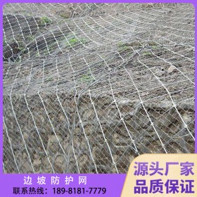 主動被動邊坡防護柔性山體滑坡落石攔截環(huán)形網公路礦山修復安全網