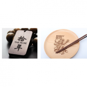 地?cái)偧す鈾C(jī)廠家直銷  工藝品工藝畫激光打標(biāo)機(jī) 走廊畫詩(shī)詞木頭竹片刻字刻畫