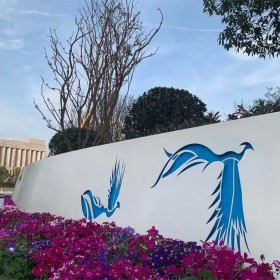 玻璃鋼樹池定制室外公園花池戶外景觀花壇大型座椅無(wú)縫加工定做