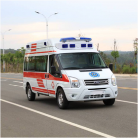 120醫(yī)療救護(hù)車   福特全順救護(hù)車   國六長軸高頂   轉(zhuǎn)運型監(jiān)護(hù)型