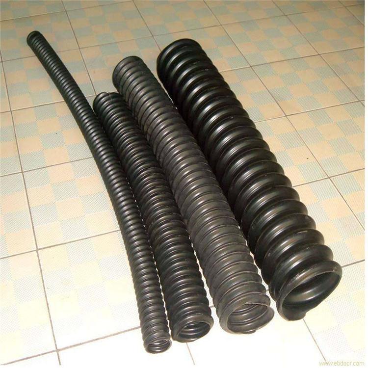成都100碳素波紋管 碳素管 地下直埋電纜保護(hù) 超好性?xún)r(jià)比