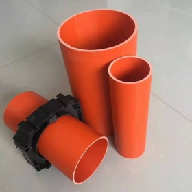 廣漢電力管生產(chǎn)廠家 cpvc電力護套管1250電力電纜護套管 紅泥管
