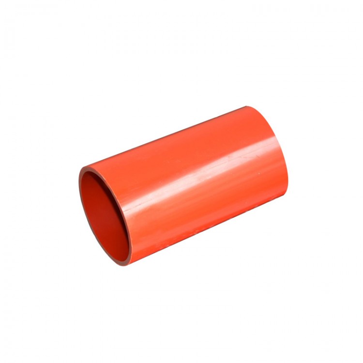 郫縣彭州CPVC電力電纜護(hù)套管 CPVC電力管 紅泥管生產(chǎn)廠(chǎng)家固地管道