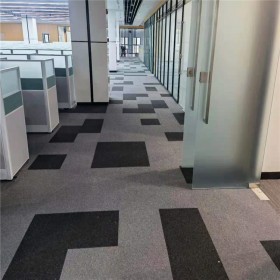 辦公室拼接地毯批發(fā)寫字樓酒店會議室工程商用方塊拼接地毯