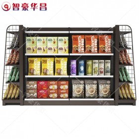 進(jìn)口食品展架 超市便利店貨架 食品零食定制 組合式展示貨架