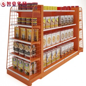 超市貨架進(jìn)口食品店展架 廠家定制 便利店展示架子雙面貨架價(jià)格 歡迎咨詢