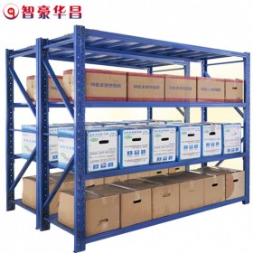倉庫用貨架 智豪華昌400kg承重架子 倉儲貨架定制批發(fā)廠家供應