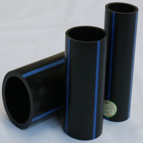 華迪塑膠PE排水管110   1.25MPa   現(xiàn)貨批發(fā)PE實壁給水管