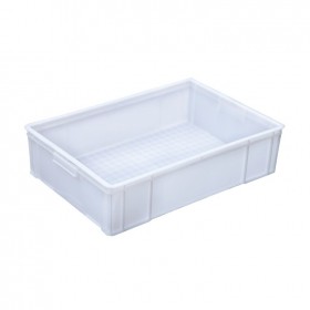 重慶恒豐廠塑料PE食品箱 570*380*140mm批發(fā)塑料工業(yè)周轉(zhuǎn)箱塑料箱
