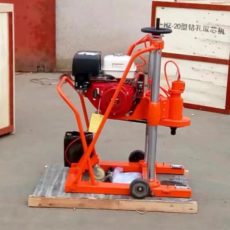 拖車式鉆孔取芯機 拖掛式混凝土取芯 機批發(fā)廠家
