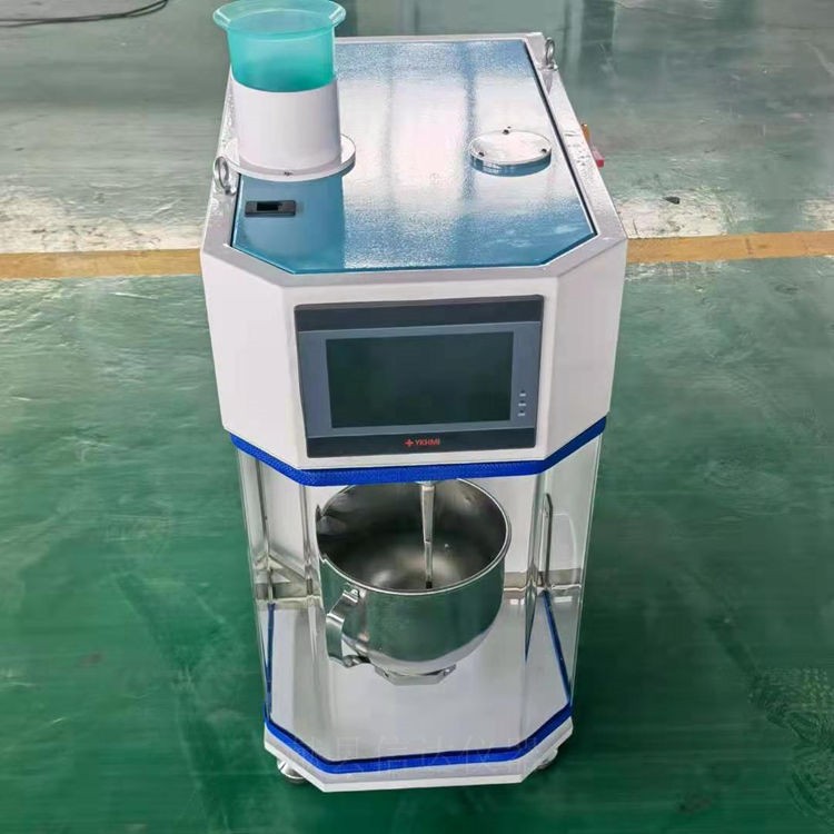 新標準水泥膠砂攪拌機 全自動行星式水泥攪拌設備