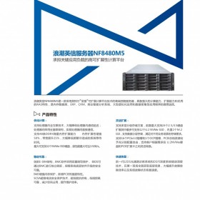 浪潮服務器 核心應用-NF8480M5產(chǎn)品彩頁