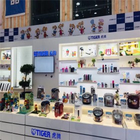 成都展柜定制 廠家直銷廚電展示柜 油煙機(jī)展柜