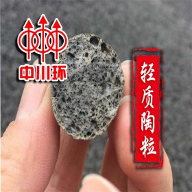 衛(wèi)生間回填10-15mm陶粒 屋面保溫輕質建筑陶粒 園林花卉土陶粒