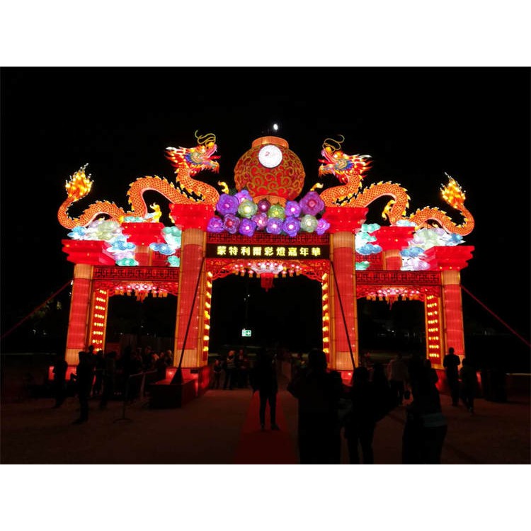 大型工程燈會(huì)燈展制作公司定制設(shè)計(jì)中秋節(jié)國慶節(jié)市政花燈