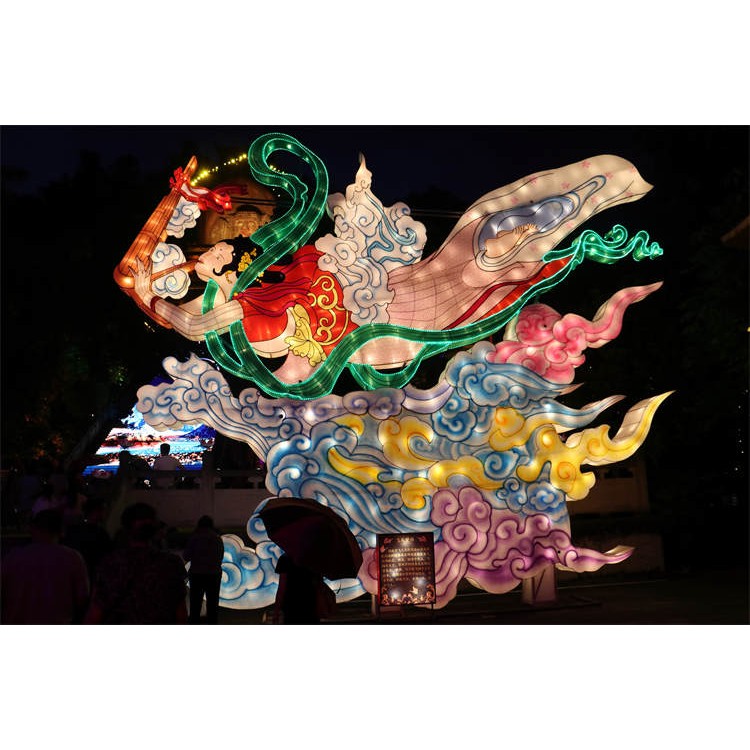 2023年大型中秋國慶燈會(huì)定制 元旦彩燈設(shè)計(jì)造型 藝術(shù)景觀