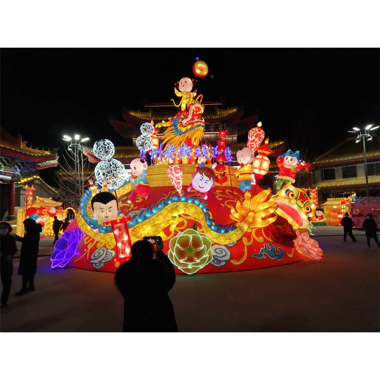 景區(qū)彩燈設(shè)計制作 傳統(tǒng)彩車制作 花車燈會 方案設(shè)計