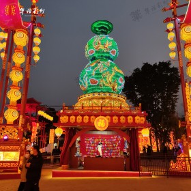 款式新穎 節(jié)日彩燈 LED廣場景觀裝飾花燈 新年裝飾定