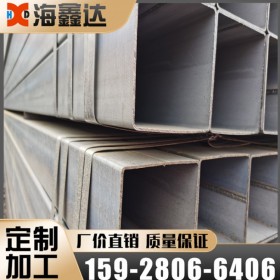 成都海鑫達方管廠 Q235B方矩管 鋼結(jié)構(gòu)黑方管 鋼管批發(fā)價格