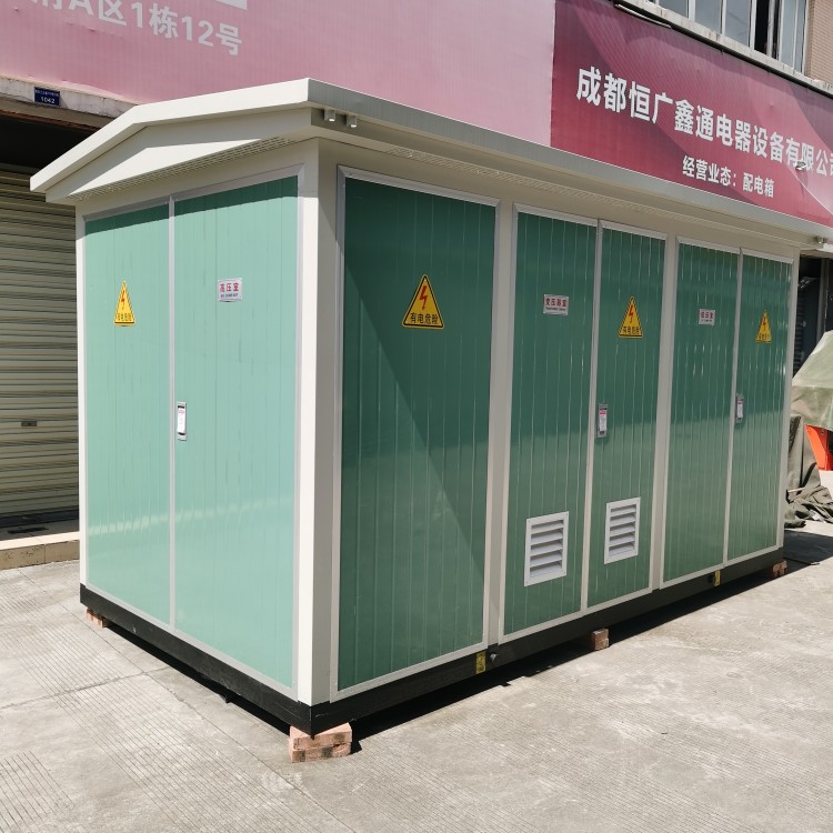 華鑫廣通供應(yīng)戶(hù)外景觀箱式變電站 變壓器 支持定制規(guī)格