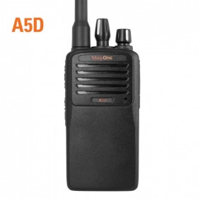 摩托羅拉（Motorola）MAG ONE A5D 數(shù)字商用對講機 清晰洪亮抗干擾手持臺