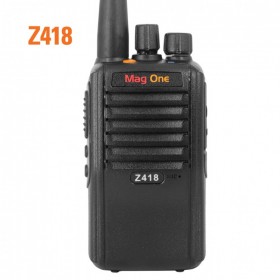 摩托羅拉（Motorola） MAG ONE Z418對講機(jī)數(shù)模兼容酒店商用數(shù)字對講機(jī)