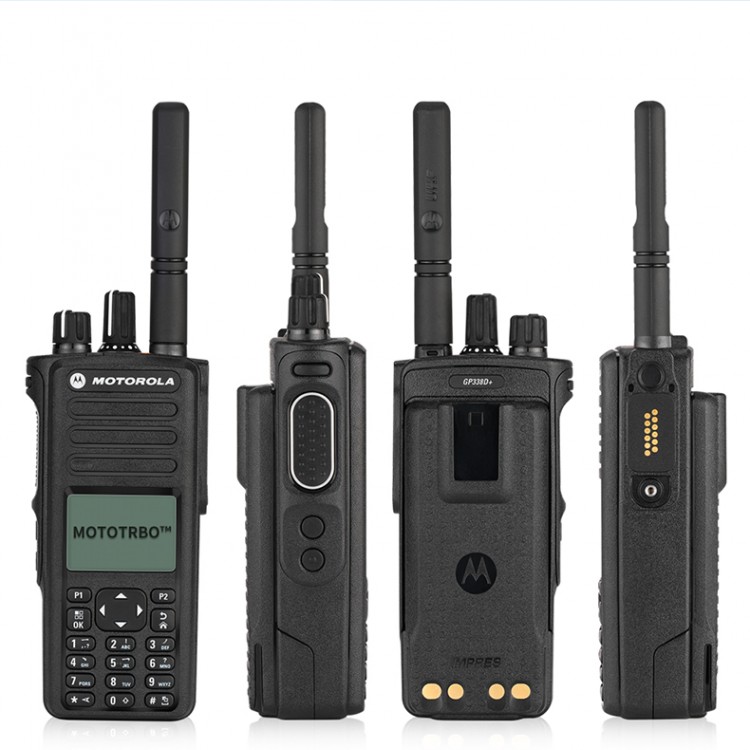 對講機(jī)批發(fā)摩托對講機(jī)GP328D+武侯專賣店 手持?jǐn)?shù)字對講機(jī)配件型號齊全