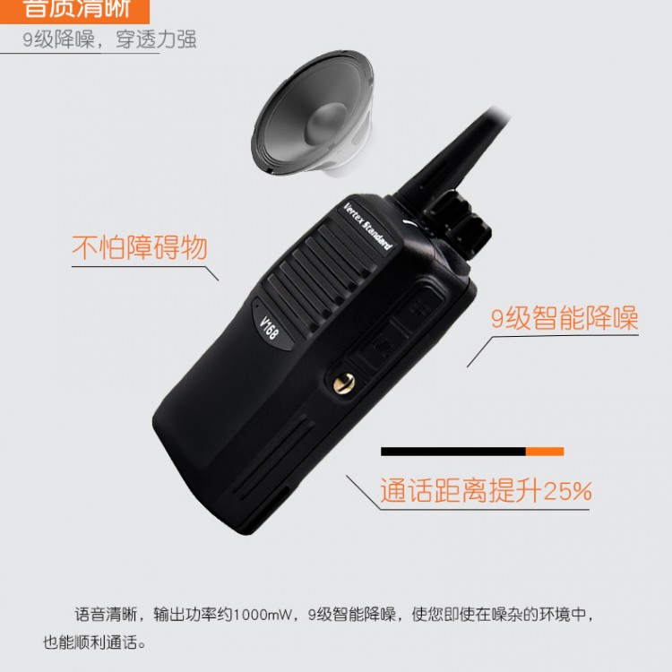 成都威泰克斯VX-168對講機批發(fā)VX168對講機5W大功率堅固耐用