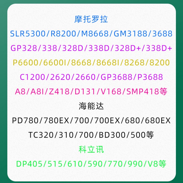 成都新都區(qū)摩托羅拉(Motorola)A8I對講機(jī)A8D大功率商用對講戶外