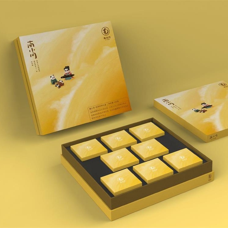 成都月餅批發(fā) 高檔月餅禮盒 金秋員工福利