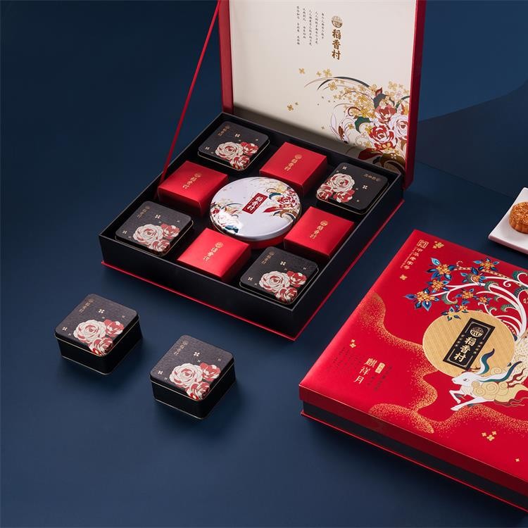 稻香村中秋月餅批發(fā)禮盒裝 中秋送禮 員工福利 月餅團(tuán)購(gòu)
