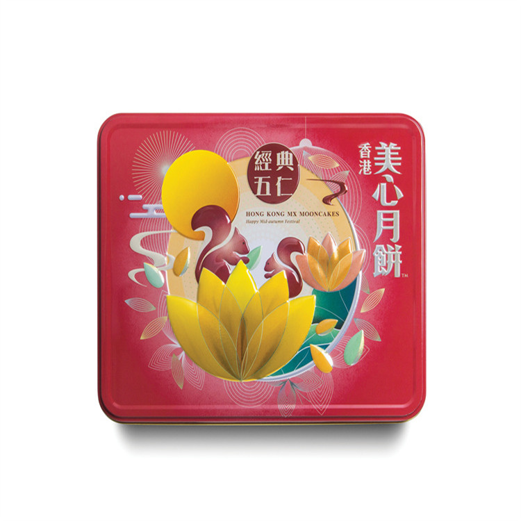 成都美心經(jīng)典五仁月餅批發(fā)、團購 五仁豆沙雙黃 口味多樣 價格實惠