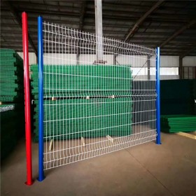 四川浸塑雙邊護(hù)欄 小區(qū)隔離護(hù)欄 防護(hù)防盜浸塑雙邊護(hù)欄