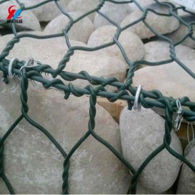 廠家直銷熱鍍鋅石籠網(wǎng)包塑格賓網(wǎng)單雙板雷諾護墊河道治理專用防汛六角網(wǎng)