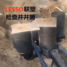 聯(lián)塑HDPE中空壁纏繞管，HDPE增強(qiáng)纏繞結(jié)構(gòu)壁A型管、成都聯(lián)塑管道 四川聯(lián)塑管道