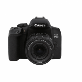 Canon/佳能 850D單反相機(jī) 高清數(shù)碼旅游照相機(jī)入門(mén)級(jí)vlog女學(xué)生款 18-55mm拆鏡頭套裝