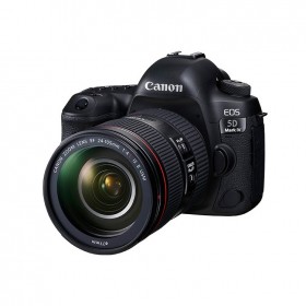 佳能（Canon）EOS 5D Mark IV 單機(jī)身  5D4全畫(huà)幅專(zhuān)業(yè)高清數(shù)碼單反相機(jī)  (EF 24-105mm f/4L IS II USM)