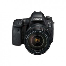 佳能（Canon）EOS 6D Mark II 6D2 單反相機(jī) 單反套機(jī) 全畫(huà)幅（EF 24-105mm f/4L IS II USM 單反鏡頭）