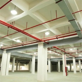 廠家直銷防火玻璃 擋煙垂壁 固定擋煙垂壁價格