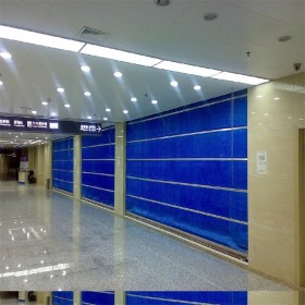 佳麗門窗加工定制防火門 鋼制防火卷簾門 電動(dòng)門 廠家直供品質(zhì)保證