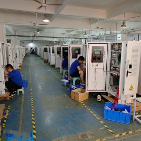 50KW/60KW/120KW/160KW一體式直流充電樁