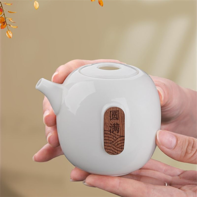知勤堂-圓滿旅行茶具套組 現(xiàn)代風品茶大禮包 錦美藝