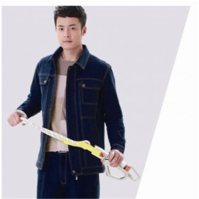 牛仔工作服定制   礦區(qū)加固耐磨工作裝    質(zhì)量保障  售后無(wú)憂