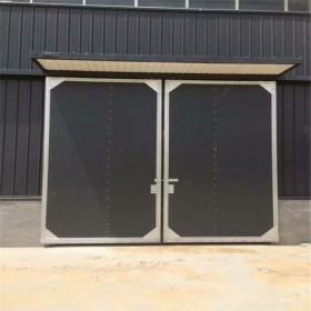 廠家直供 工業(yè)折疊推拉門 工業(yè)門 折疊門 車間工廠大門 重型推拉門