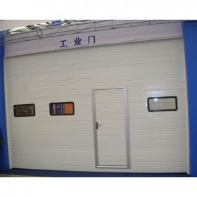 工業(yè)門批發(fā) 佳麗門窗定做工業(yè)平開(kāi)門平移門 廠房車間平開(kāi)門 抗風(fēng)保溫