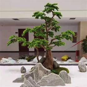 室內(nèi)植物造景 室內(nèi)仿真植物造景 仿真植物設(shè)計(jì) 仿真植物廠家