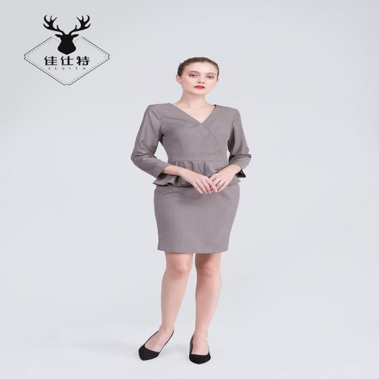 女士西服定制學(xué)生高考藝考服售樓部房地產(chǎn)團(tuán)購職業(yè)裝工作服成都