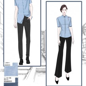 專業(yè)定制餐廳酒店工作服 量大價更優(yōu) 按需定制